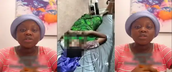 Nkubi’s Wife Appeals To Fans As Sister Fights For Life After Bus Accident