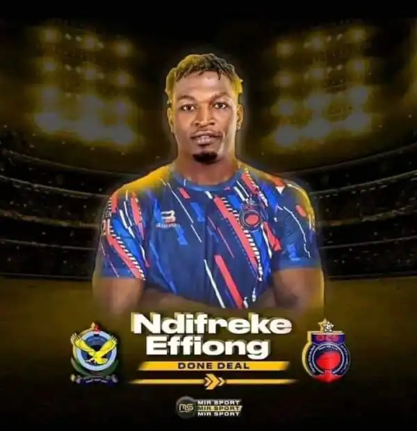 Akwa United forward joins Moroccan club