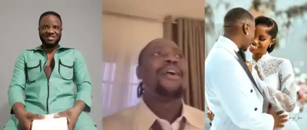 Deeone Sparks Outrage After Sharing Old Video of Verydarkman Predicting Priscilla Ojo’s Marriage Would Fail