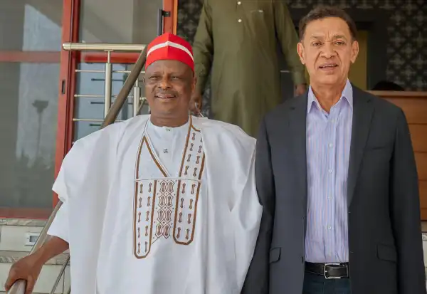 Senator Ben Murray-Bruce Spotted With Kwankwaso (Photos)