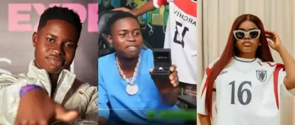 “I Buy Am When I Never Guide”- Peller Finally Recovers $4,000 Engagement Ring From Jarvis