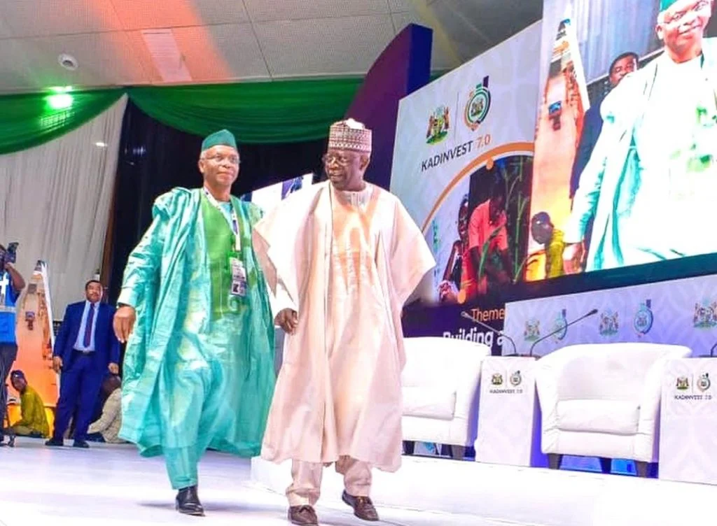 Don’t run away in 2023 – Tinubu to El-Rufai