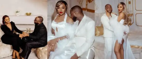 Davido Officially Shares Stunning Pre-Wedding Photos with Chioma Ahead of White Wedding in Miami