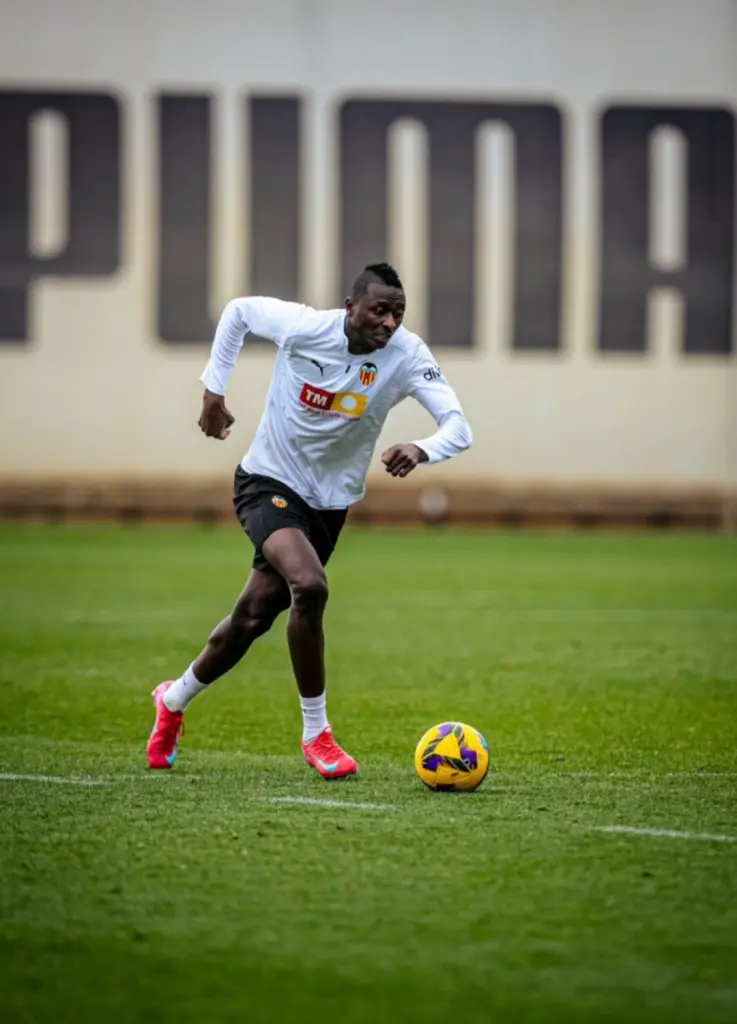 LaLiga: Valencia boss Corberán upbeat Sadiq will be fit for Mallorca clash