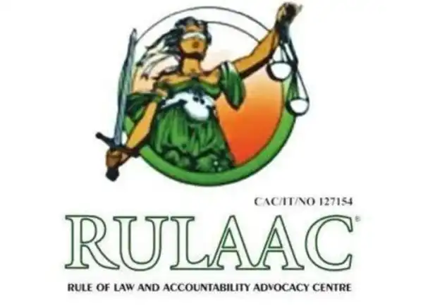 RULAAC raises alarm over disappearance of lady arrested in place of fleeing brother