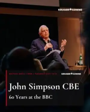 John Simpson 60 Years at the BBC 2026