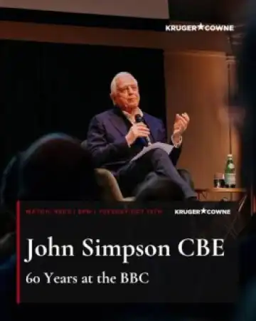 John Simpson 60 Years at the BBC 2026