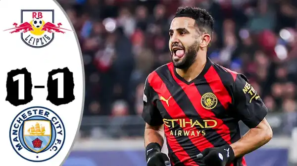 RB Leipzig vs Manchester City 1 - 1 (Champions League 2023 Goals & Highlights)