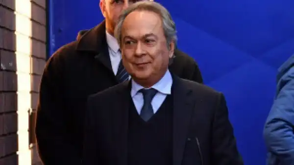 Everton suspend Russian sponsorship