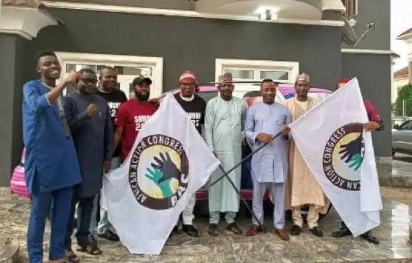 2023: Sowore Unveils Haruna Garba Magashi As His Running Mate