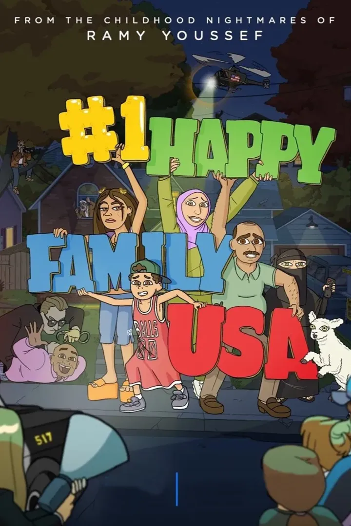 Number 1 Happy Family USA S01 E03