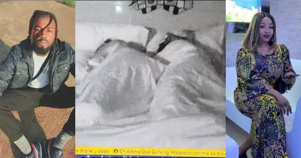 #BBNaija: “Don’t push it” – Jackie B shuns Michael’s request for a goodnight hug/kiss (Video)