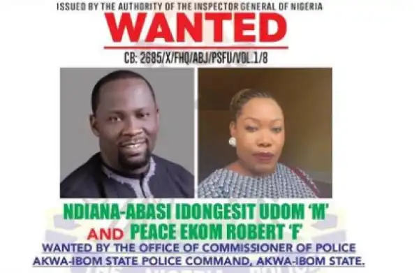 Police declare two wanted for criminal conspiracy and threat to life