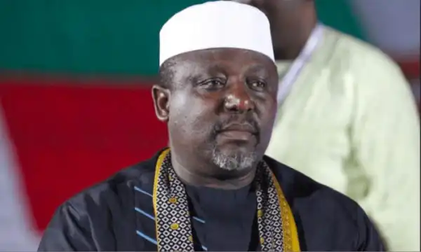 Breaking News! 2023: Okorocha Officially Declares For Presidency
