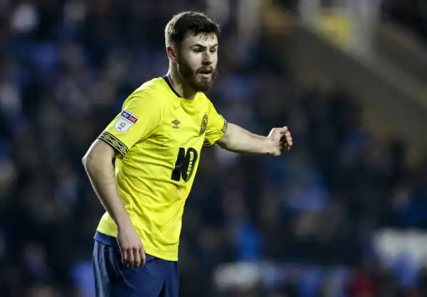 Blackburn Rovers striker Ben Brereton called up by Chile