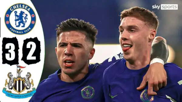 Chelsea vs Newcastle 3 - 2 (Premier League 2024 Goals & Highlights)