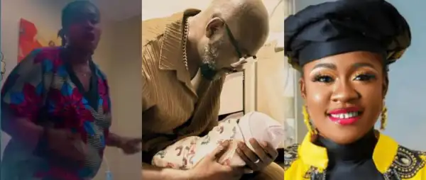 “Blessed Beyond Words” – Olayinka Solomon Announces Birth of Fifth Son