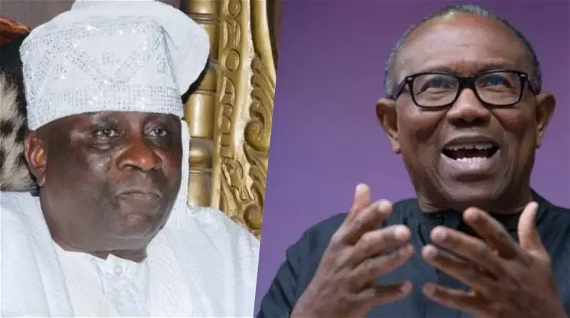 Peter Obi free to visit my palace — Oba of Lagos, Akiolu