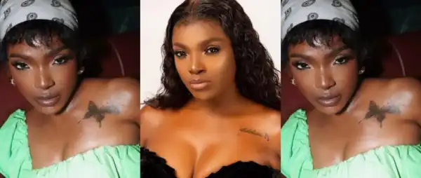 Fans React as Annie Idibia Replaces ‘Idibia’ Tattoo With Butterfly
