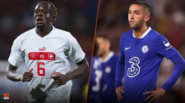 Denis Zakaria & Hakim Ziyech free to leave Chelsea in January