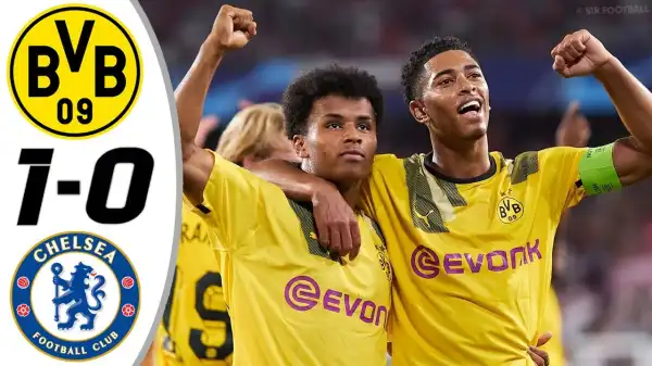 Borussia Dortmund vs Chelsea 1 - 0 (Champions League 2023 Goals & Highlights)