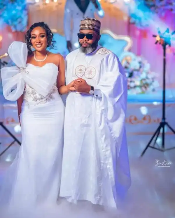 Actress Mbong Amata Remarries After Divorce From Jeta Amata (Photos)