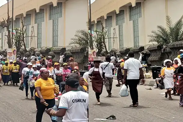 Naira Scarcity: Traders Accept Old Notes At Lagos APC Presidential Rally