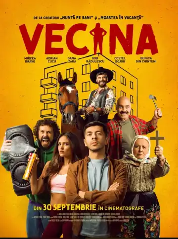 Vecina (2025) [Romanian]
