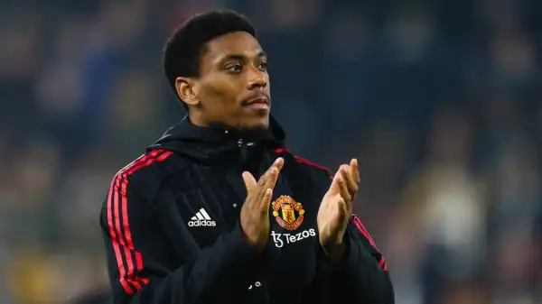 Erik ten Hag comments on Anthony Martial