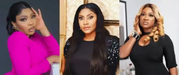 Doris Ogala Reacts as Mercy Johnson Reportedly Arrests Angela Okorie, Begs Her To tamper Justice With Mercy