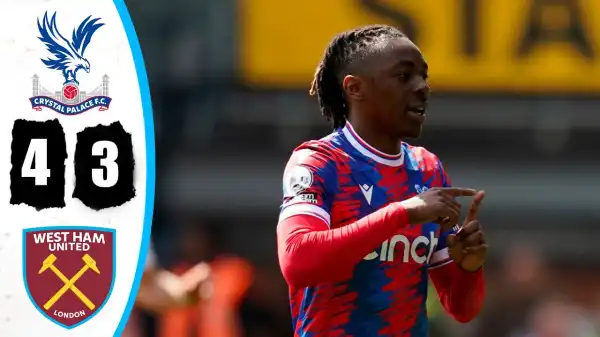 Crystal Palace vs West Ham 4 - 3  (Premier League 2023 Goals & Highlights)