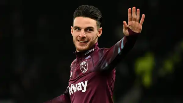 Declan Rice fee likely to be dictated by other big-money moves