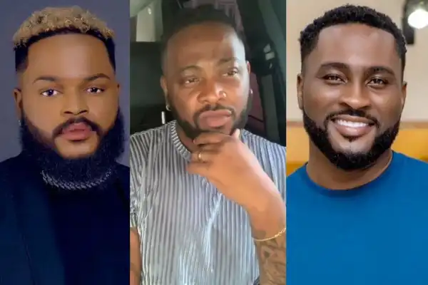#BBNaija 2021: Teddy A Slams Pere For ‘Bullying’ White Money (VIDEO)