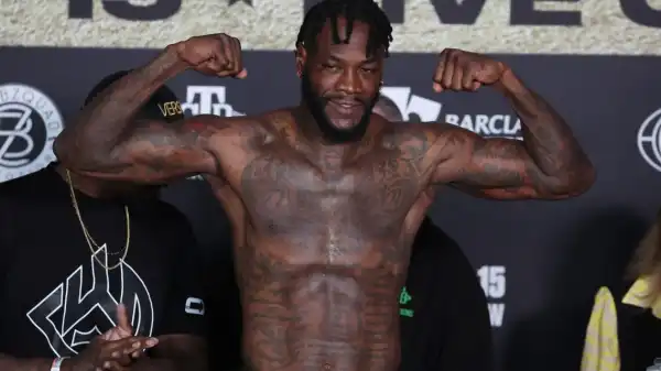 Net Worth Of Deontay Wilder
