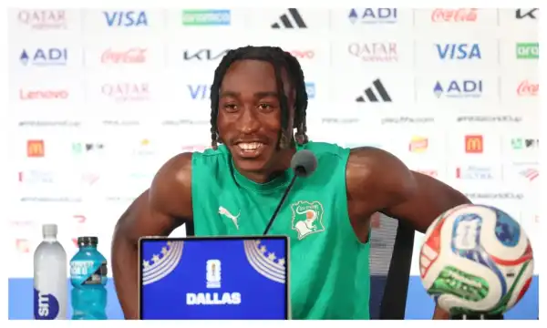Transfer: Diomande arrives in Spain to complete Real Madrid move