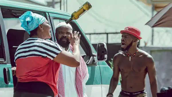 Broda Shaggi – Iya Shaggi The Hoodlum Starr. Tina Mba (Episode 2)  (Comedy Video)