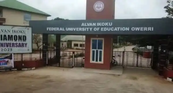 Alvan Ikoku Federal University of Education announces 2nd Matriculation Ceremony