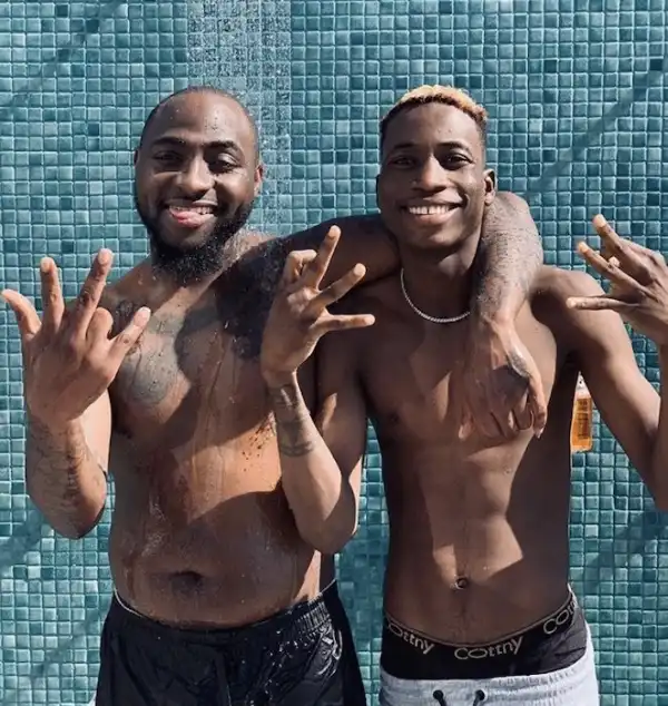 Davido Finally React After Terminating Lil Frosh