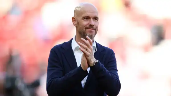 Man Utd coach confirms Erik ten Hag