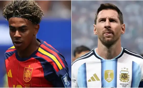 World Cup: I follow him closely – Messi sends message to Lamine Yamal