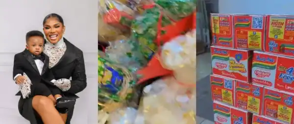 ‘The Grannies Aren’t Holding Back’ – Iyabo Ojo Appreciates Shade Okoya, Others for Grandson Rakeem’s Lavish Birthday Souvenirs