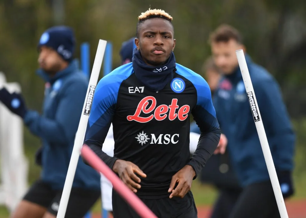 No way I’m selling Osimhen this summer – Napoli owner, De Laurentiis