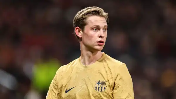 Man Utd retain Frenkie de Jong interest & consider permanent Marcel Sabitzer transfer
