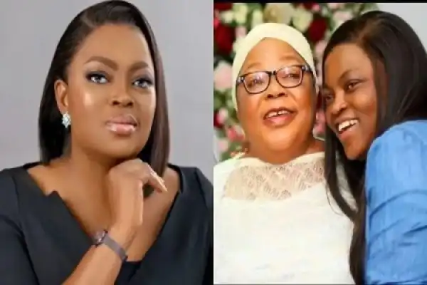 I Didn’t Expect My Mother’s Death - Funke Akindele