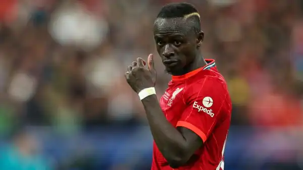 Sadio Mane admits he was 