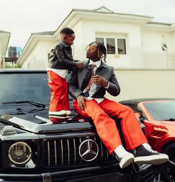 Zlatan Wears Matching Outfits With His Son As He Marks 29th Birthday (Photos)