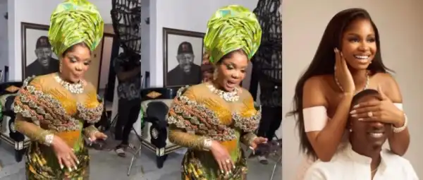 Iyabo Ojo Steals The Spotlight As Daughter Priscilla Weds Juma Jux In Glamorous Lagos Ceremony