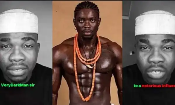 “Influencer war” – Verydarkman under fire, labelled notorious influenza, overconfident, and annoying by TikToker