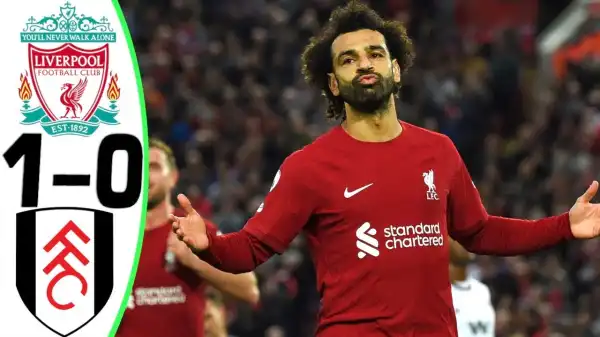 Liverpool vs Fulham 1 - 0 (Premier League 2023 Goals & Highlights)