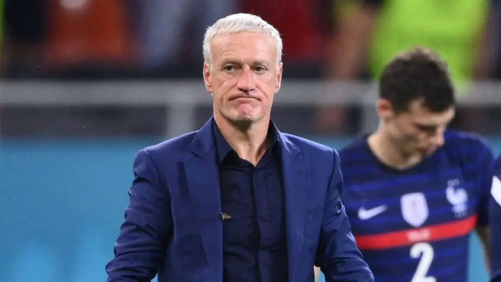 Nations League: France coach Deschamps rebuffs media’s questioning of Mbappe’s omission
